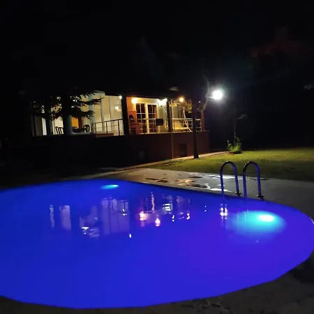 Cozy With Pool And Fireplace In Villa *